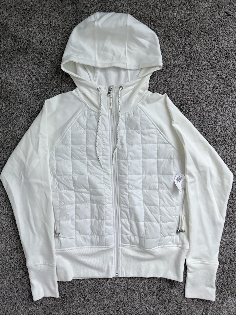 NWT Old Navy Active Dynamic Fleece Hooded Zip Jacket